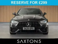Used Mercedes CLE53 AMG Premium Plus 442 HP (325 kW) 2025 Obsidian black Coupe