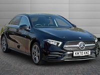 Used Mercedes A250 AMG line 218 HP (160 kW) 2020 Black Sedan