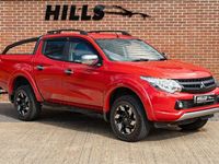 Used Mitsubishi L200 2018 Red Pickup