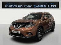 Used Nissan X-Trail Tekna 130 HP (95 kW) 2017 Orange SUV
