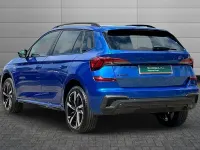 Used Skoda Kamiq Monte Carlo 150 HP (110 kW) 2024 Blue SUV