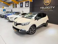 Used Renault Captur Dynamique 90 HP (66 kW) 2013 Cream/black SUV