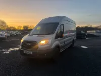 Used Ford Transit 130 HP (95 kW) 2019 Silver Van