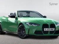Used BMW M4 Competition Edition 503 HP (369 kW) 2023 Green Cabriolet