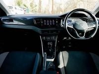 Used VW Taigo Life 95 HP (69 kW) 2023 Blue SUV