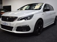 Used Peugeot 308 GT-line 2018 White Hatchback