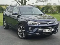 Used SsangYong Korando 134 HP (98 kW) 2021 Dandy blue SUV