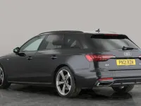 Used Audi A4 Black Edition 265 HP (194 kW) 2021 Black Estate