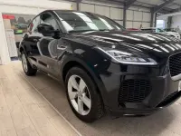 Used Jaguar E-Pace R-Dynamic 249 HP (183 kW) 2018 Black SUV