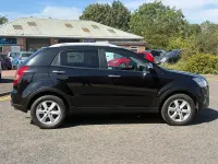 Used SsangYong Korando 2012 Black SUV