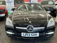 Used Mercedes SLK250 204 HP (150 kW) 2013 Black Cabriolet