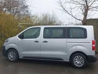 Used Peugeot Traveller Business-Line 120 HP (88 kW) 2019 Silver MPV