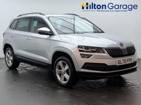 Used Skoda Karoq SE 115 HP (84 kW) 2020 Silver SUV