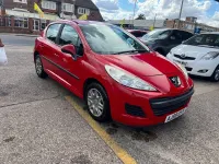Used Peugeot 207 S 2009 Red Hatchback