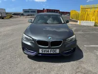 Used BMW 220 Sport Line 184 HP (135 kW) 2014 Grey Coupe