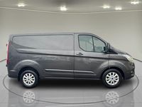 Used Ford Transit Custom Limited 126 HP (92 kW) 2020 Grey Van