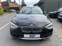 Used BMW 116 115 HP (84 kW) 2012 Black Hatchback