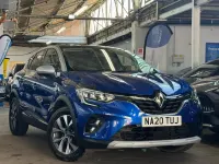 Used Renault Captur Version S 155 HP (114 kW) 2020 Blue/grey SUV