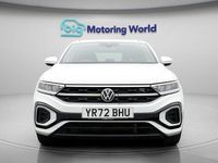 Used VW T-Roc R-line 148 HP (108 kW) 2022 White SUV