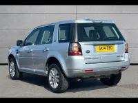 Used Land Rover Freelander 2 HSE 187 HP (137 kW) 2014 Silver SUV