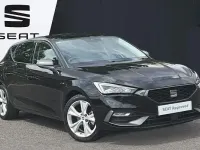 Used Seat Leon FR 150 HP (110 kW) 2025 Black Hatchback