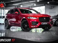 Used Jaguar F-Pace R-Sport 180 HP (132 kW) 2018 Red SUV