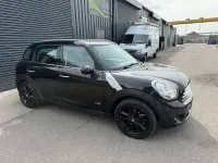 Used Mini Cooper D Countryman 112 HP (82 kW) 2013 Black SUV