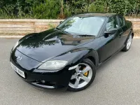 Used Mazda RX8 238 HP (175 kW) 2008 Black Coupe