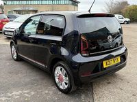 Used VW up! Beats 75 HP (55 kW) 2017 Black Hatchback