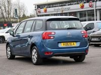 Used Citroën Grand C4 Picasso VTR Sport 99 HP (72 kW) 2016 Blue MPV