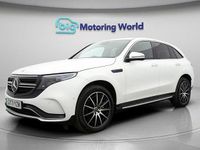 Used Mercedes EQC400 AMG line 300 kW (408 HP) 2022 SUV