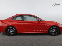 Used BMW 230 M Sport 252 HP (185 kW) 2018 Red Coupe