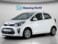 Used Kia Picanto 66 HP (48 kW) 2021 White Hatchback