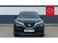 Used Nissan Juke N-Connecta 114 HP (83 kW) 2025 Black SUV