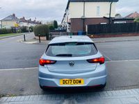Used Vauxhall Astra 2017 Silver Hatchback