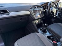 Used VW Tiguan SE 123 HP (90 kW) 2018 Silver SUV