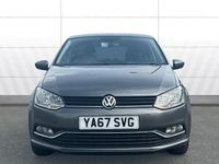Usado VW Polo Edition 90 HP (66 kW) 2017 Cinzento Citadino