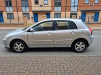Usado Toyota Corolla T3 110 HP (80 kW) 2002 Prateado Citadino