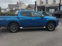 Used Mitsubishi L200 150 HP (110 kW) 2021 Blue Pickup