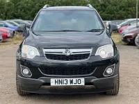 Used Vauxhall Antara S 2013 Black SUV