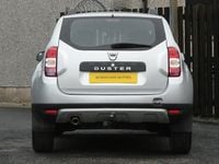 Used Dacia Duster Lauréate 2017 Silver Hatchback