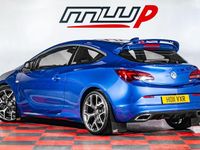 Used Vauxhall Astra GTC 2017 Blue Hatchback