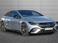 Usado Mercedes EQE AMG 53 Night 459 kW (625 HP) 2025 Prateado Sedan
