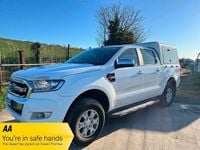 Used Ford Ranger XLT 2019 White Pickup