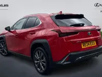 Used Lexus UX Sport Design Packet 2024 Red SUV