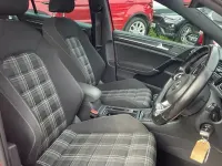 Used VW Golf VII GTD 184 HP (135 kW) 2017 Red Estate