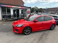 Used Ford Focus ST-Line 2019 Red Hatchback