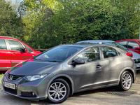 Used Honda Civic ES 142 HP (104 kW) 2013 Grey Hatchback