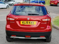 Used Suzuki SX4 SZ5 140 HP (102 kW) 2019 Red Hatchback