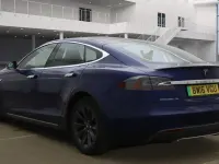 Used Tesla Model S Performance 444 kW (605 HP) 2016 Blue Hatchback